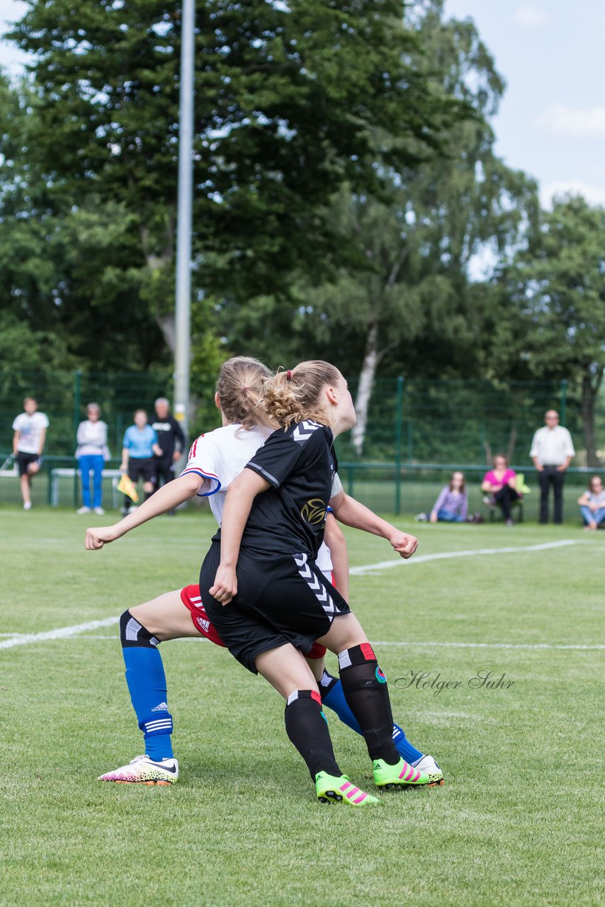 Bild 53 - wBJ Hamburger SV : SV Henstedt Ulzburg : Ergebnis: 4:2